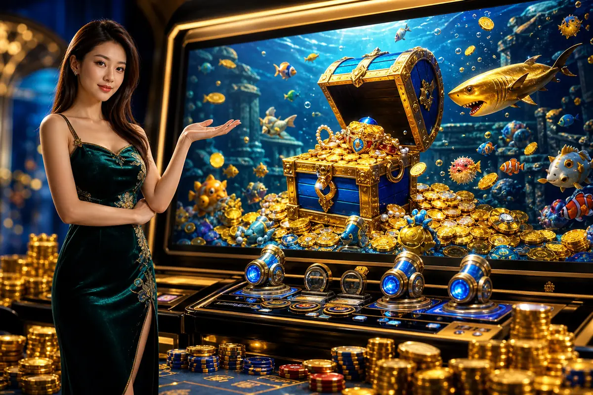 786vip ফিশিং গেম আর্কেড